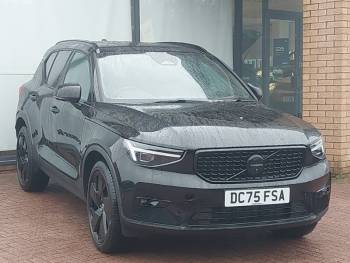 2026 (75/26) Volvo Xc40 2.0 B4P Plus Pro Black Edition 5dr Auto
