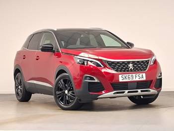 2019 (69) Peugeot 3008 1.6 PureTech 180 GT Line 5dr EAT8