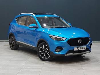 2022 (22) MG Zs 1.0T GDi Exclusive 5dr