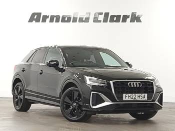 2022 (22) Audi Q2 35 TFSI S Line 5dr [C+S]
