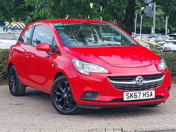 2017 (67) Vauxhall Corsa 1.4 [75] Energy 3dr [AC]