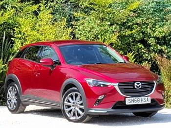 2018 (68) Mazda Cx-3 2.0 Sport Nav + 5dr