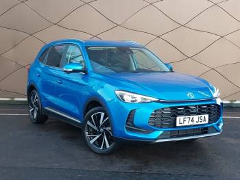 2025 (74) MG Zs 1.5 Hybrid+ Trophy 5dr Auto