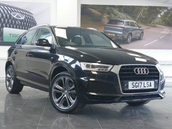 2017 (17) Audi Q3 2.0 TDI S Line Edition 5dr