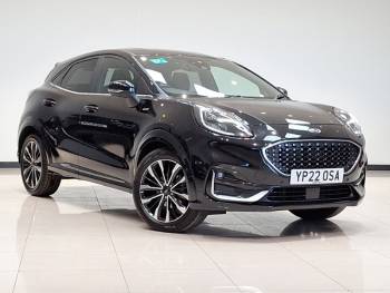 2022 (22) Ford Puma 1.0 EcoBoost Hybr mHEV 155 ST-Line Vignale 5dr DCT