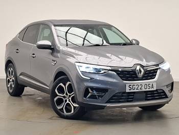2022 (22) Renault Arkana 1.6 E-TECH Hybrid 145 S Edition 5dr Auto