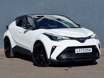 2023 (73) Toyota C-hr 2.0 Hybrid GR Sport 5dr CVT
