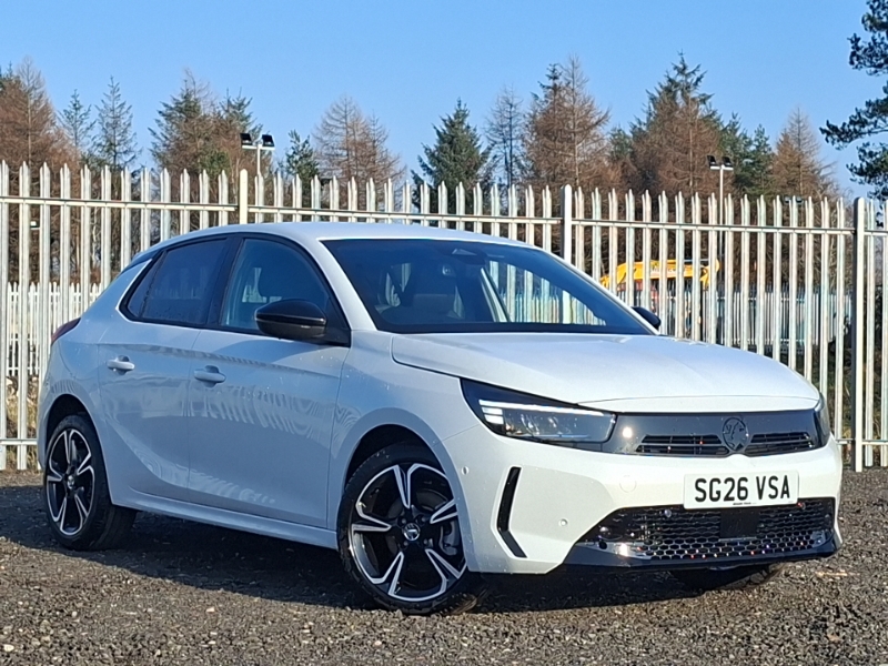 2026 Vauxhall Corsa 1.2 Turbo Ultimate (100ps)