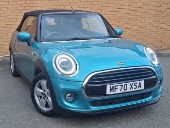2020 (20) MINI Convertible 1.5 Cooper Classic II 2dr Auto