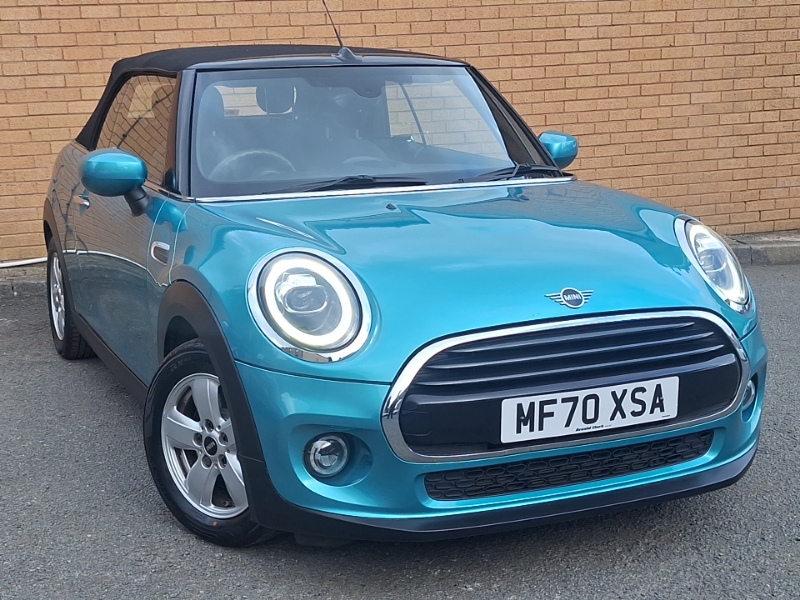 2020 Mini Convertible