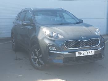2021 (21) Kia Sportage 1.6 GDi ISG 2 5dr
