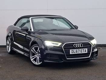 2017 (67) Audi A3 1.6 TDI 116 S Line 2dr