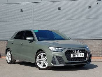 2019 (19) Audi A1 30 TFSI S Line 5dr
