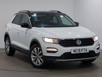 2019 (19) Volkswagen T-roc 1.0 TSI Design 5dr