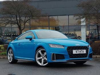 2019 (19) Audi TT 40 TFSI S Line 2dr S Tronic