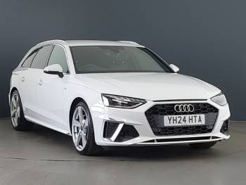 2024 (24) Audi A4 40 TFSI 204 S Line 5dr S Tronic