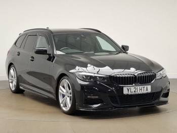 2021 (21) BMW 3 Series 320d MHT M Sport 5dr Step Auto