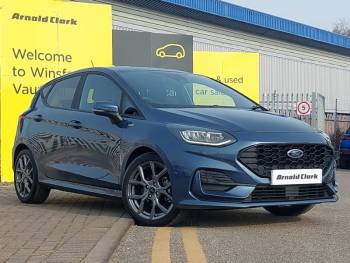 2023 (73) Ford Fiesta 1.0 EcoBoost Hybrid mHEV 125 ST-Line 5dr