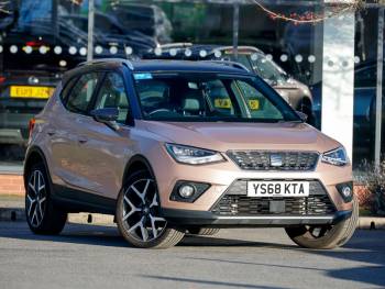 2018 (68) Seat Arona 1.6 TDI 115 Xcellence Lux [EZ] 5dr