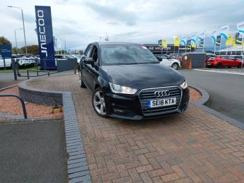 2018 (18) Audi A1 1.4 TFSI Sport Nav 5dr