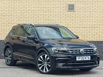 2020 (69/20) Volkswagen Tiguan 1.5 TSi EVO 150 R-Line Tech 5dr DSG