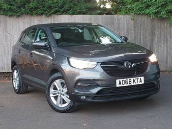 2018 (68) Vauxhall Grandland X 1.2 Turbo SE 5dr