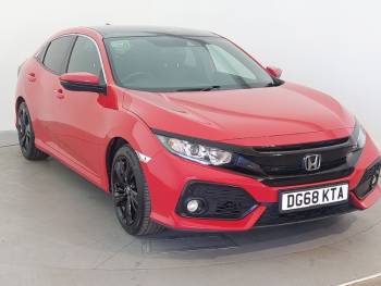 2018 (68) Honda Civic 1.0 VTEC Turbo 126 EX 5dr CVT