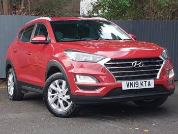 2019 (19) Hyundai Tucson 1.6 GDi SE Nav 5dr 2WD