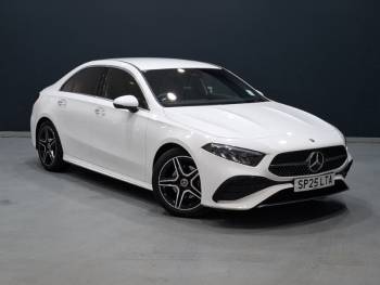 2025 (25) Mercedes-Benz A Class A180 AMG Line Executive 4dr Auto