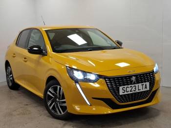 2023 (23) Peugeot 208 1.2 PureTech 100 Active Premium + 5dr EAT8
