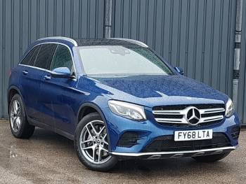 2018 (68) Mercedes-Benz Glc GLC 250 4Matic AMG Line Premium 5dr 9G-Tronic