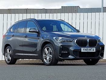 2019 (19) BMW X1 sDrive 18i M Sport 5dr Step Auto
