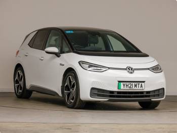 2021 (21) Volkswagen Id.3 150kW Tech Pro Performance 58kWh 5dr Auto