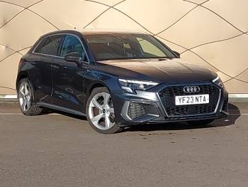 2023 (23) Audi A3 30 TFSI S Line 5dr