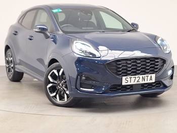 2022 (72) Ford Puma 1.0 EcoBoost Hybrid mHEV ST-Line X 5dr