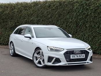 2024 (74) Audi A4 40 TFSI 204 S Line 5dr S Tronic