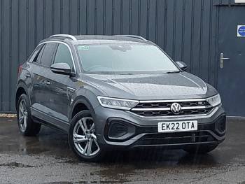 2022 (22) Volkswagen T-roc 1.5 TSI R-Line 5dr DSG