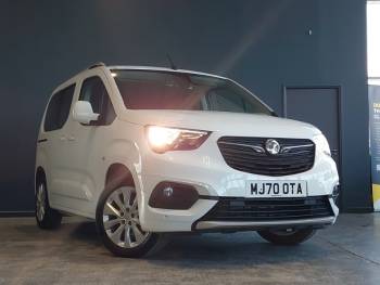 2020 (70) Vauxhall Combo Life 1.2 Turbo 130 Elite 5dr Auto