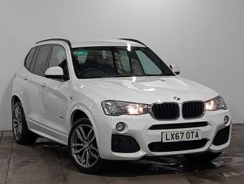 2017 (67) BMW X3 xDrive20d M Sport 5dr Step Auto