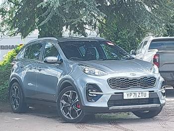 2022 (71/22) Kia Sportage 1.6 CRDi 48V ISG GT-Line 5dr DCT Auto [AWD]
