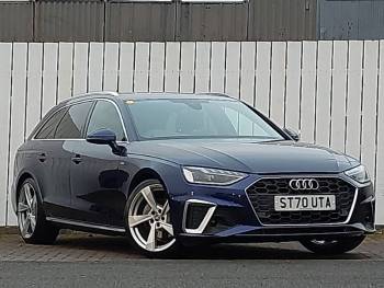 2021 (70/21) Audi A4 40 TFSI 204 S Line 5dr S Tronic