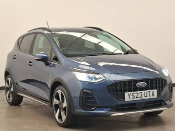 2023 (23) Ford Fiesta 1.0 EcoBoost Hybrid mHEV 125 Active 5dr