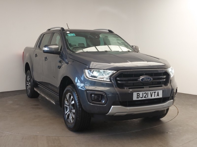 Used 2021 (21) Ford Ranger Pick Up Double Cab Wildtrak 2.0
