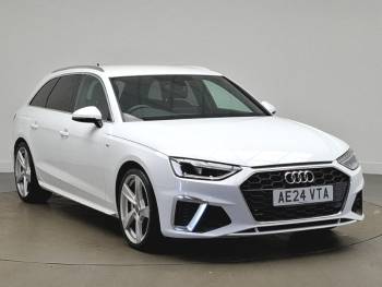 2024 (24) Audi A4 40 TFSI 204 S Line 5dr S Tronic