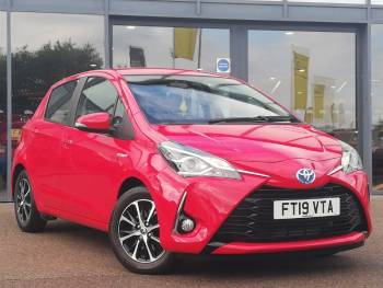 2019 (19) Toyota Yaris 1.5 Hybrid Icon Tech 5dr CVT