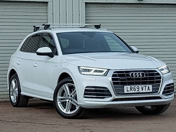 2019 (69) Audi Q5 45 TFSI Quattro S Line 5dr S Tronic