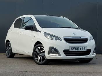 2018 (68) Peugeot 108 1.0 72 Allure 5dr