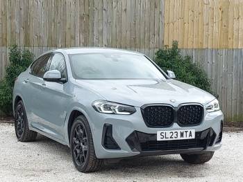 2023 (23) BMW X4 xDrive20d MHT M Sport 5dr Step Auto