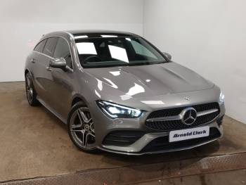 2021 (21) Mercedes-Benz Cla CLA 220d AMG Line Premium Plus 5dr Tip Auto