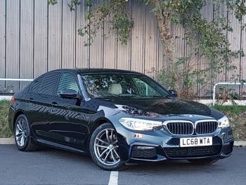 2018 (68) BMW 5 Series 520d M Sport 4dr Auto